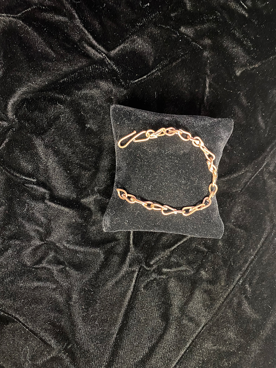 Bracelet of Tear Drops, Anthony Martinez-Gonzales