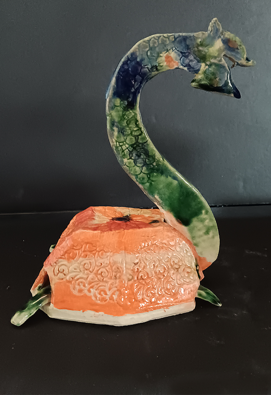 Snek Ryan Young Ceramics ART 1703 Ceramics 1