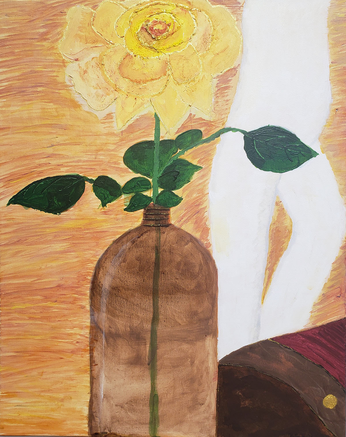 A Rose By Any Other Name Katrina Rasmussen Painting ART 1301 Painting I