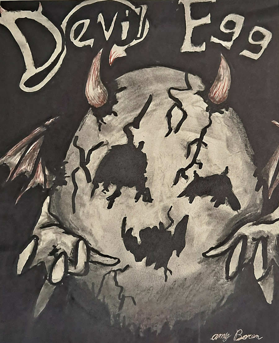 Devil Egg Amy Boren