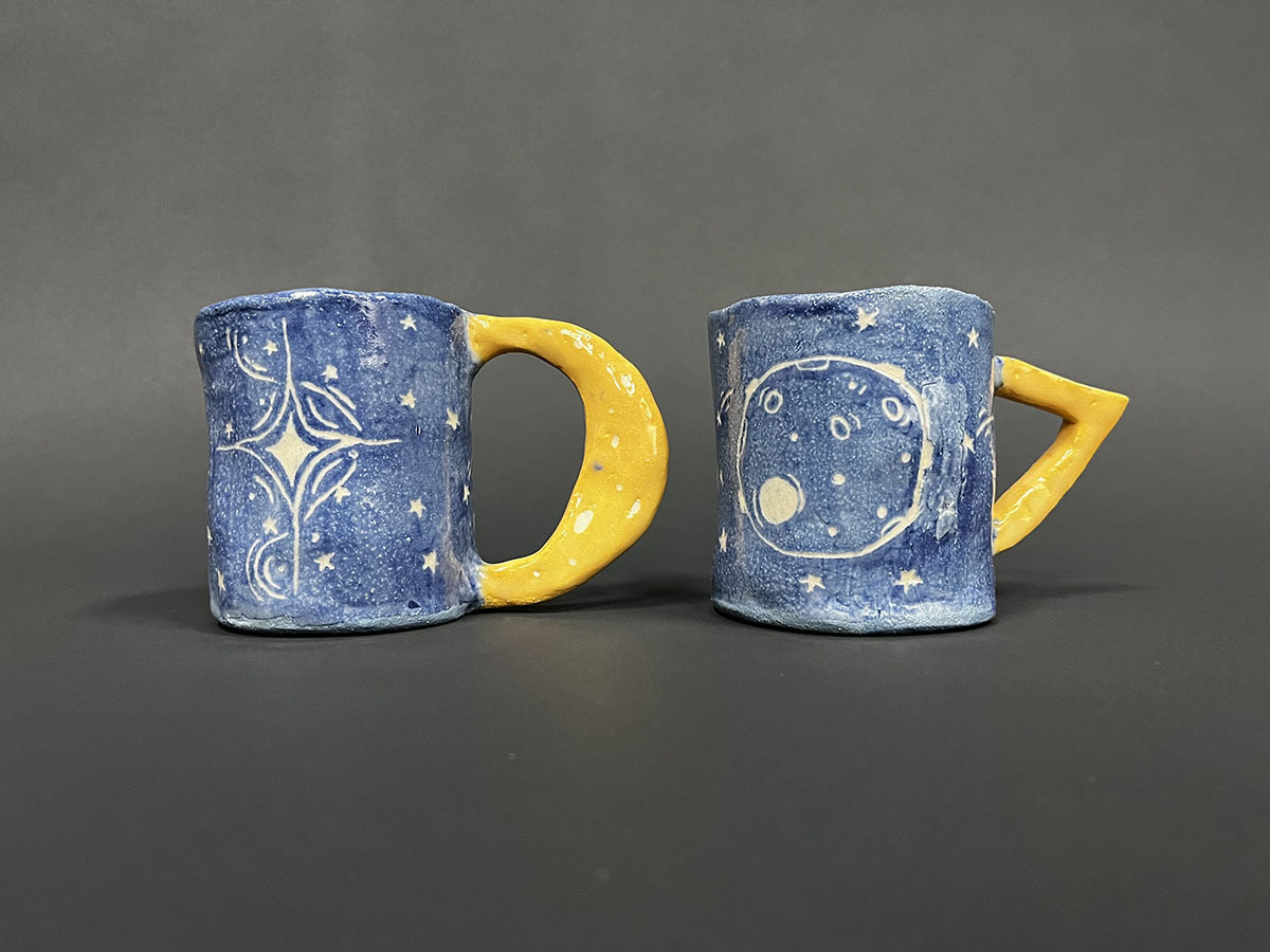 inseparable Dezrey Trujillo Ceramics ART 1703 Ceramics I