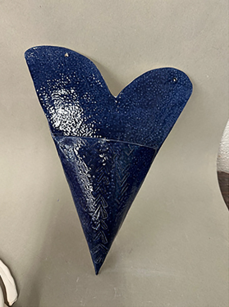 Heart Pot Jordan Boughton Ceramics ART 1703 Ceramics 1