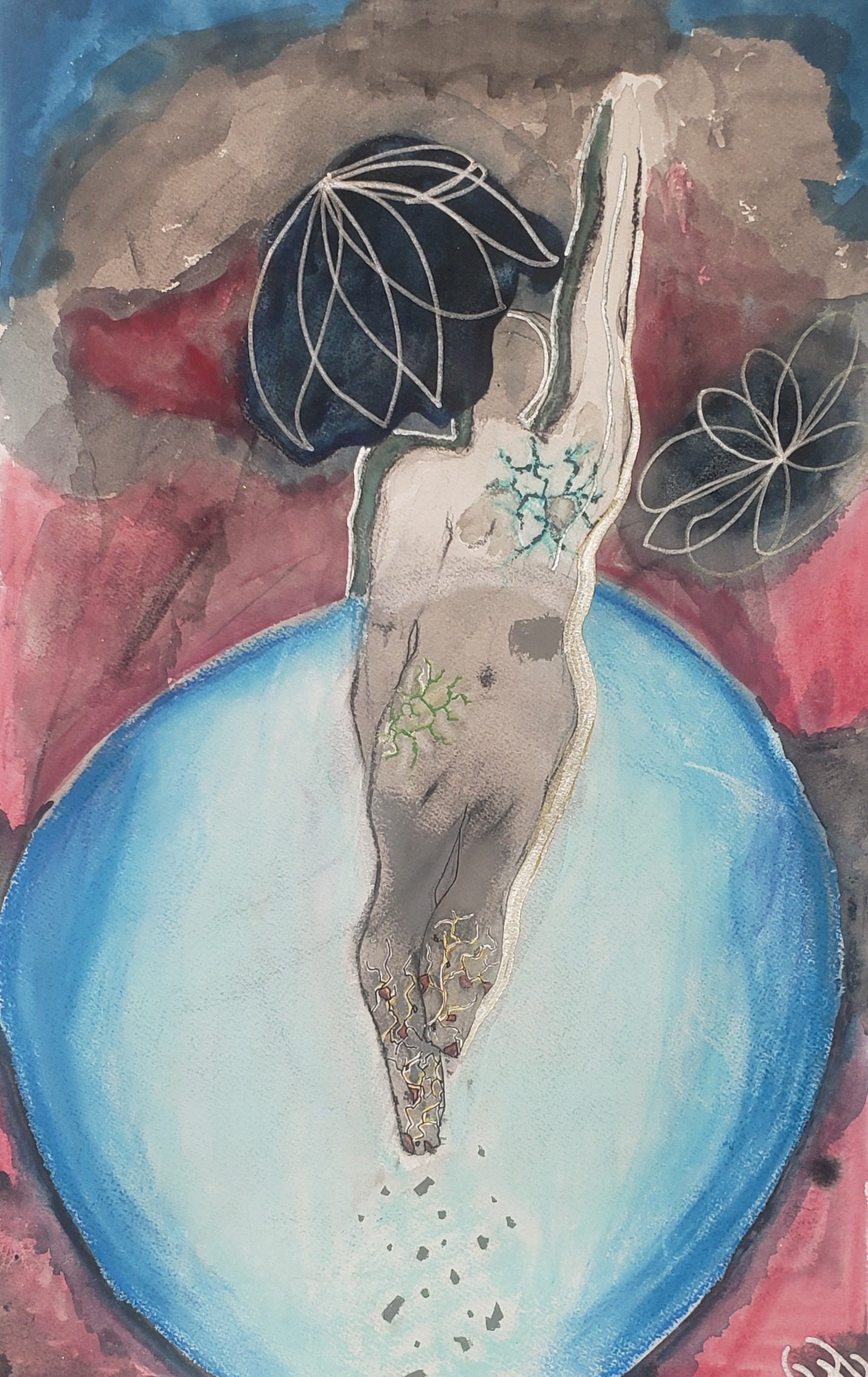 Abstracted Figure, Arriana Garcia
