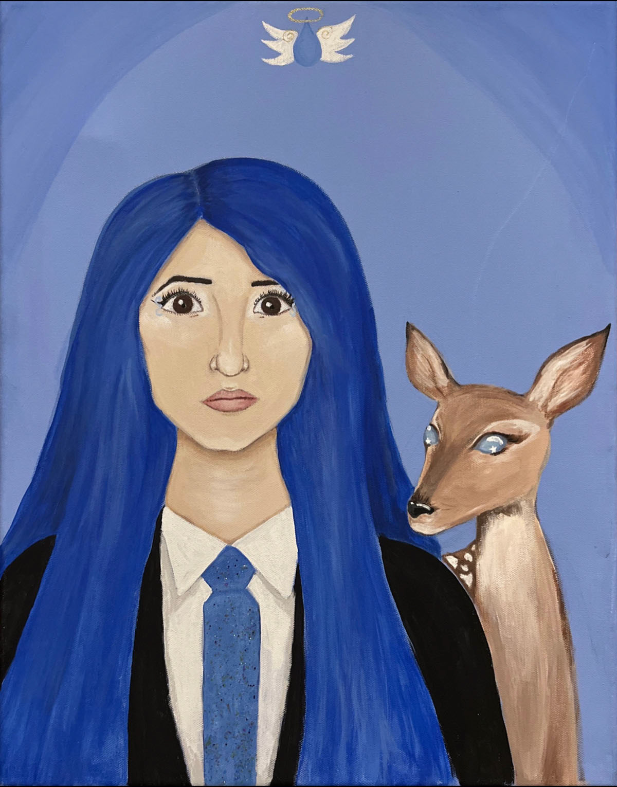 Sierra Chelsea Ramos Painting ART 1302 Painting II