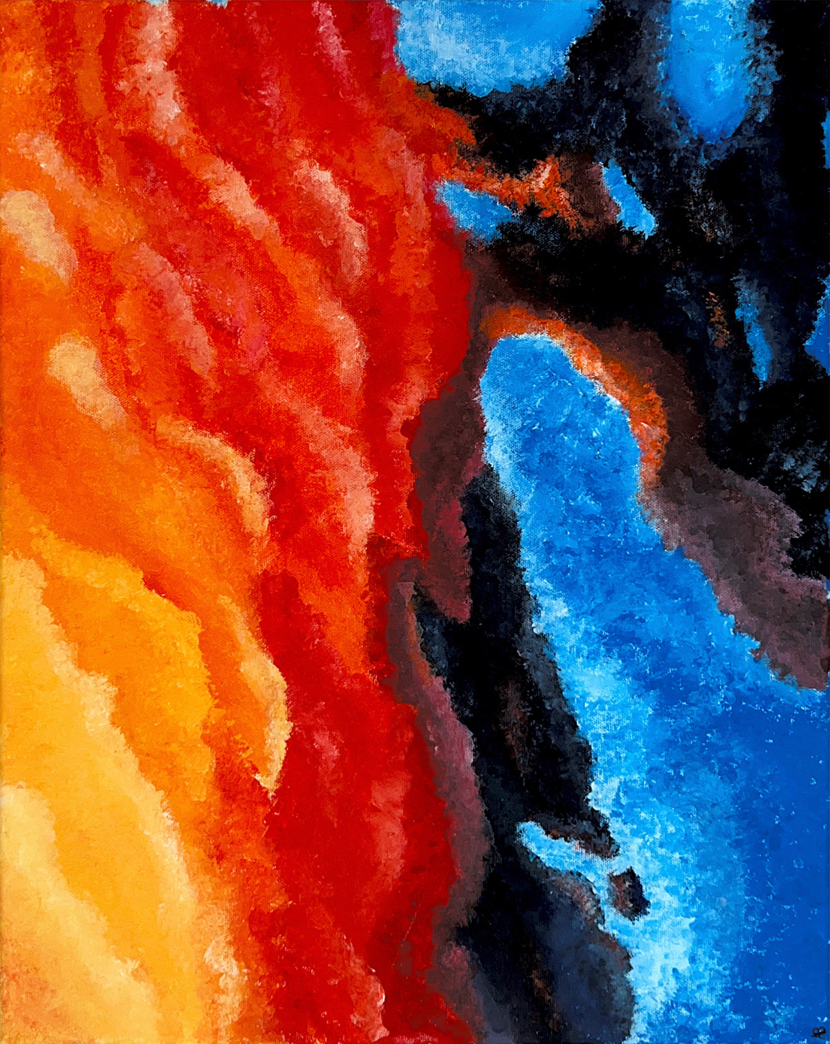 AlannaBurns, The Sky is on Fire
