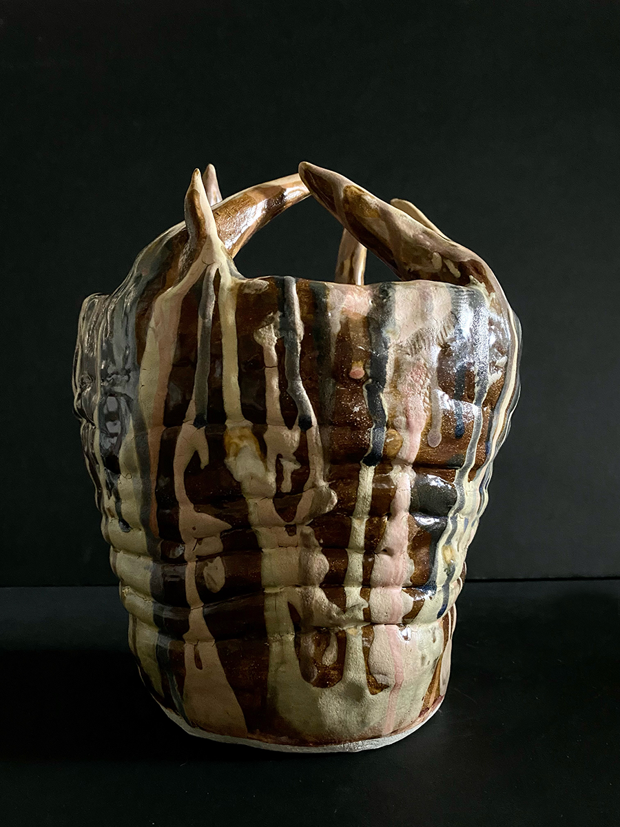 Aloe Planter CJ Dunn Ceramics ART 1703 Ceramics 1