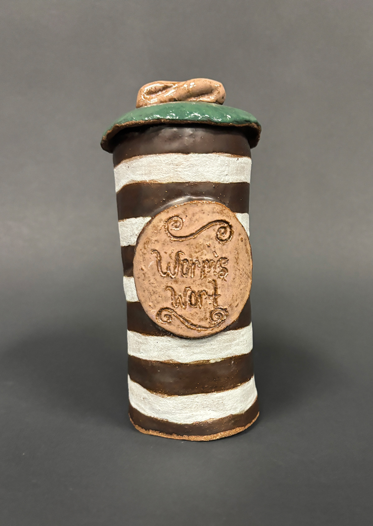Worms Wort Jar Tommie Mora