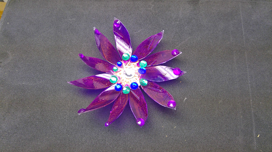 Flower Broche Anthony Torres