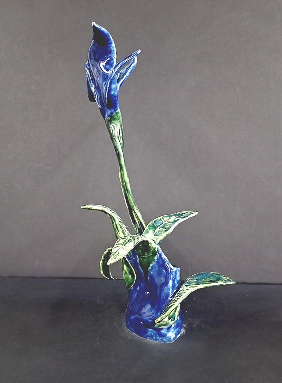 Petals Jerrod Evans Ceramics ART 1703 Ceramics 1