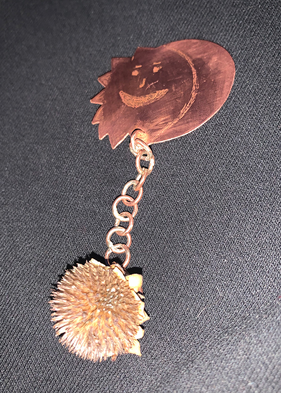 Sun and Moon Charm, James Misiaszek