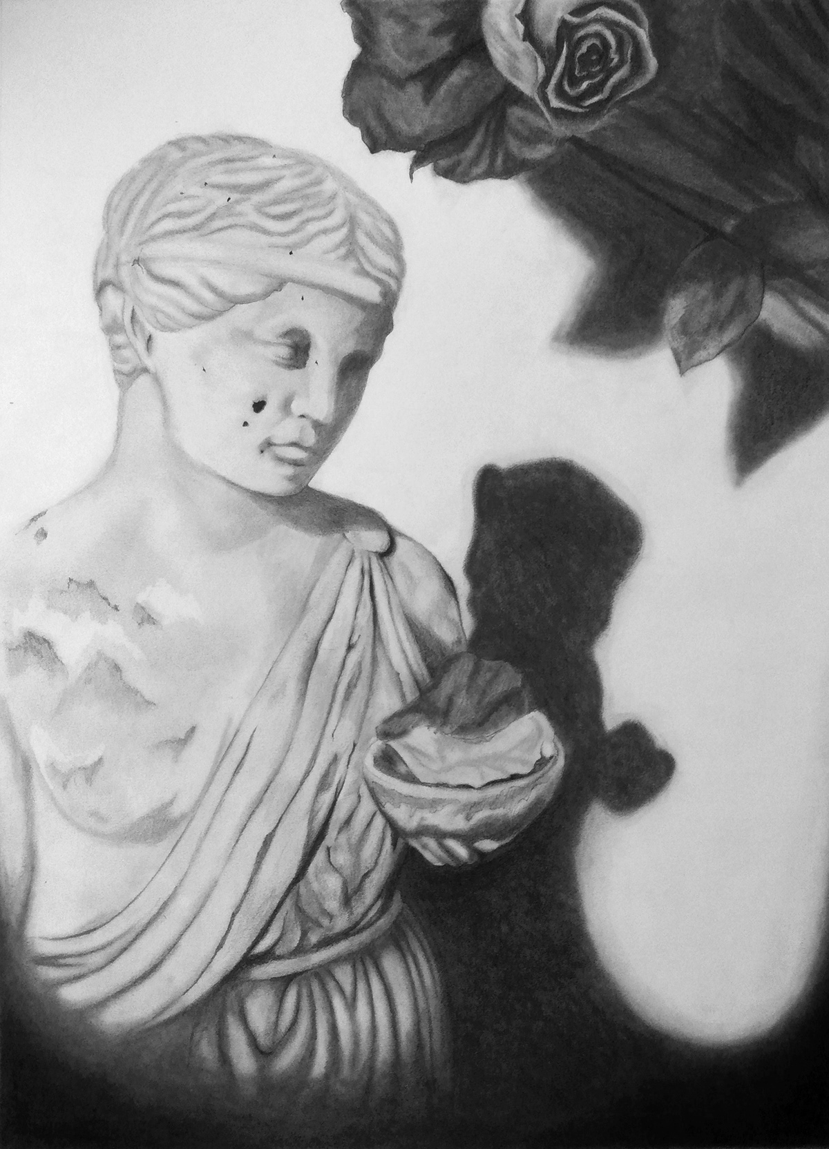 Wabi-Sabi Kayle Lemmon NFS ART 121 (1201) Drawing I