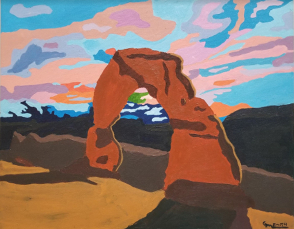 North Window, Gwyne Morehead-Smith