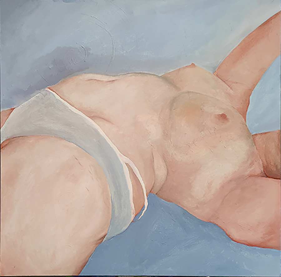Poet's Dream Emma Harry Painting ART 1302 Painting 2