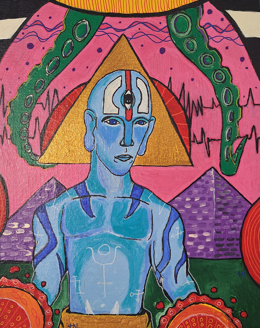 Contemplation of Yuggoth, Michael McDonald