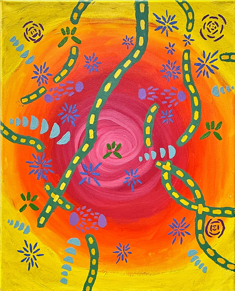 What is That Melody Tyler Gardner Painting ART 1301 Painting 1