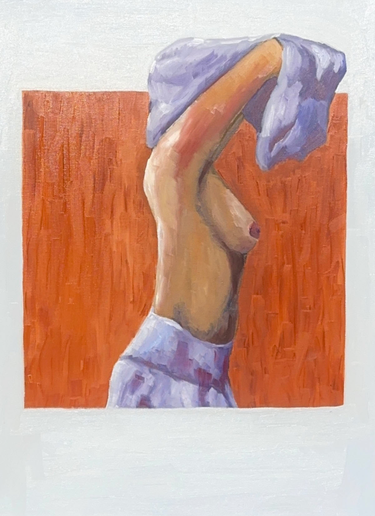 Uncover John Hanks Painting ART 1301 Painting I