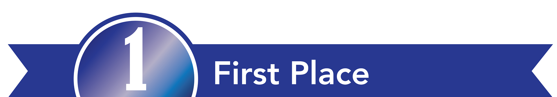 First Place Award Graphic