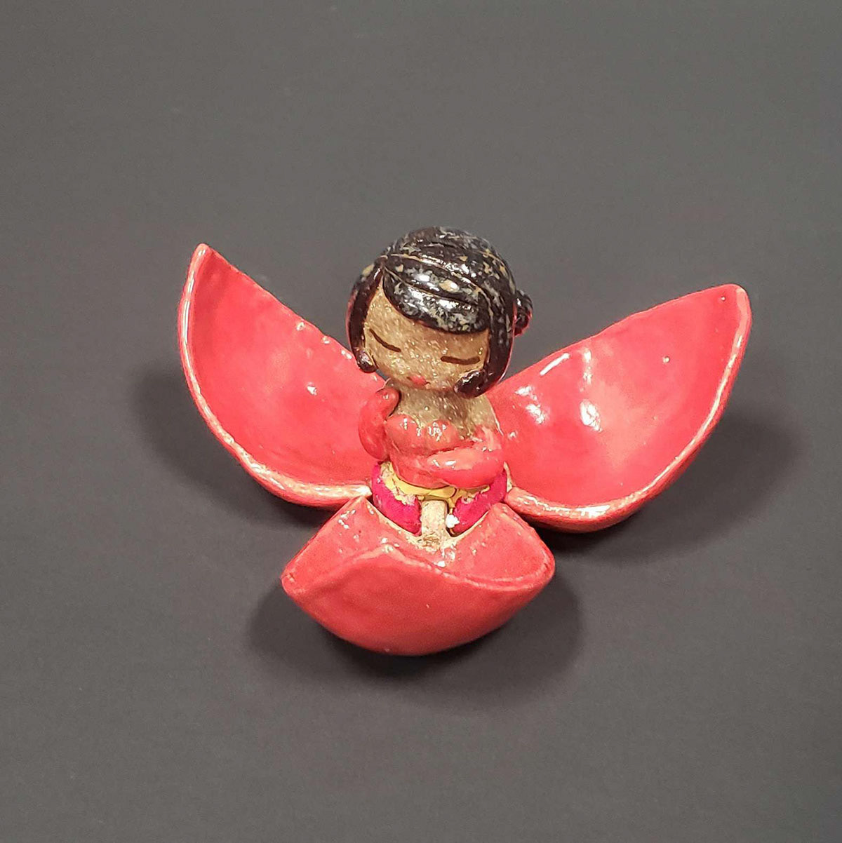 The Blooming Girl Madilynn Poole Ceramics ART 1703 Ceramics I