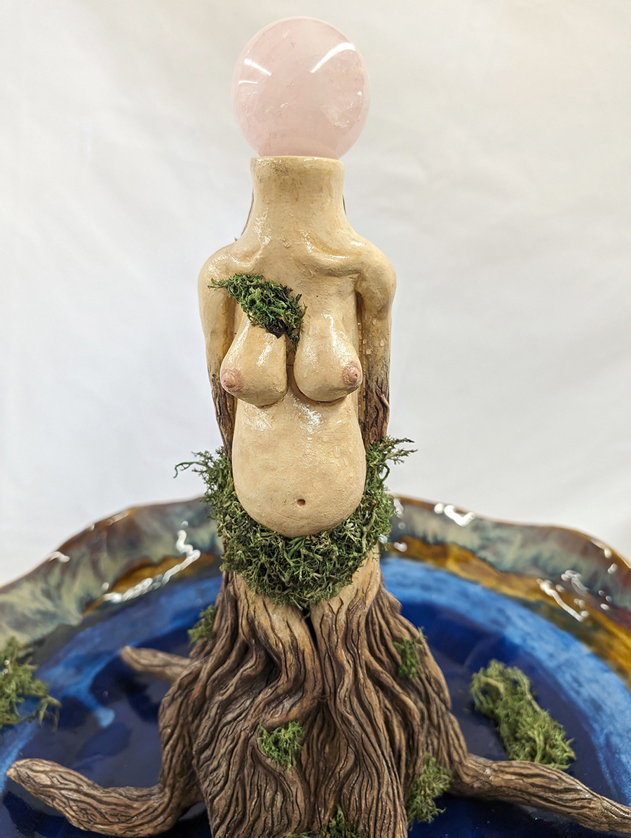 Divine Invention, Crystal Harman