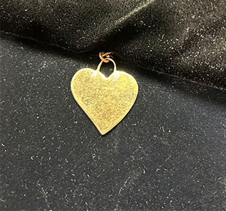 Brass Heart Michael Cruz