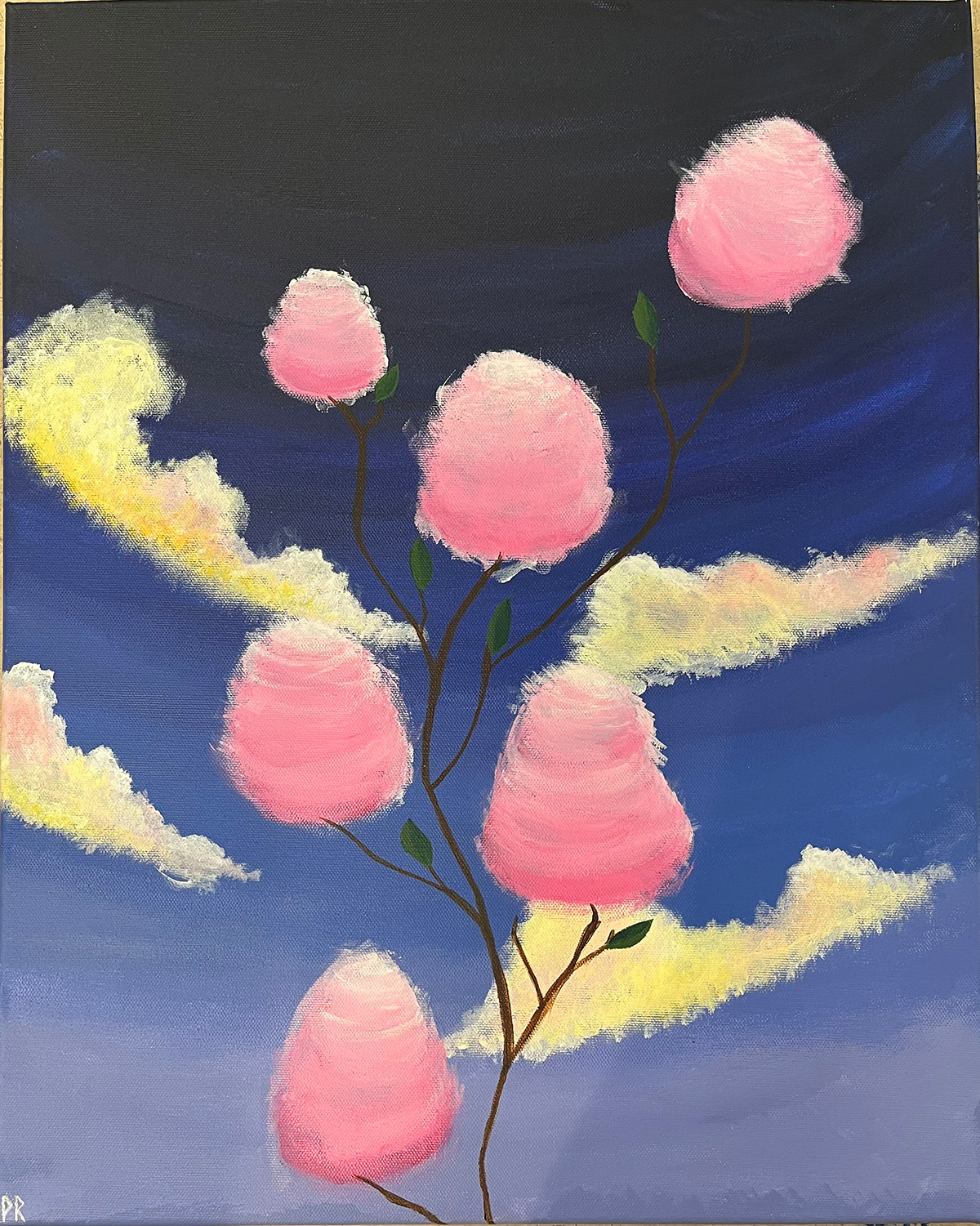 Afternoon in Candyland, Pamela Rowley