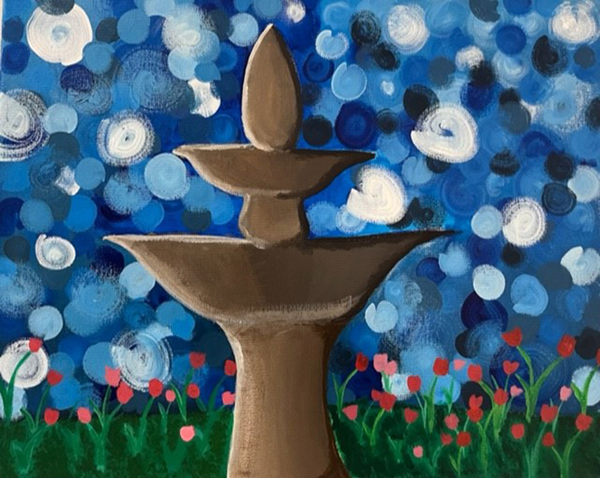 Fountain, Lilianna Baca