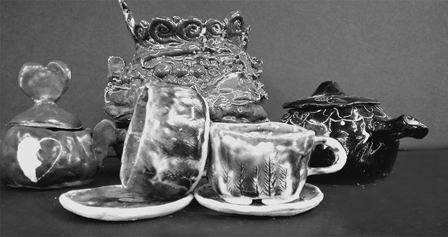 The Twelve Alliya Mace Ceramics ART 1703 Ceramics 1
