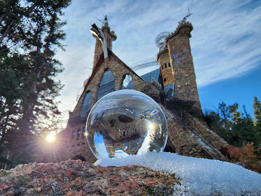 Bishops Castle Keann Paquin ART 1401 Digital Photography