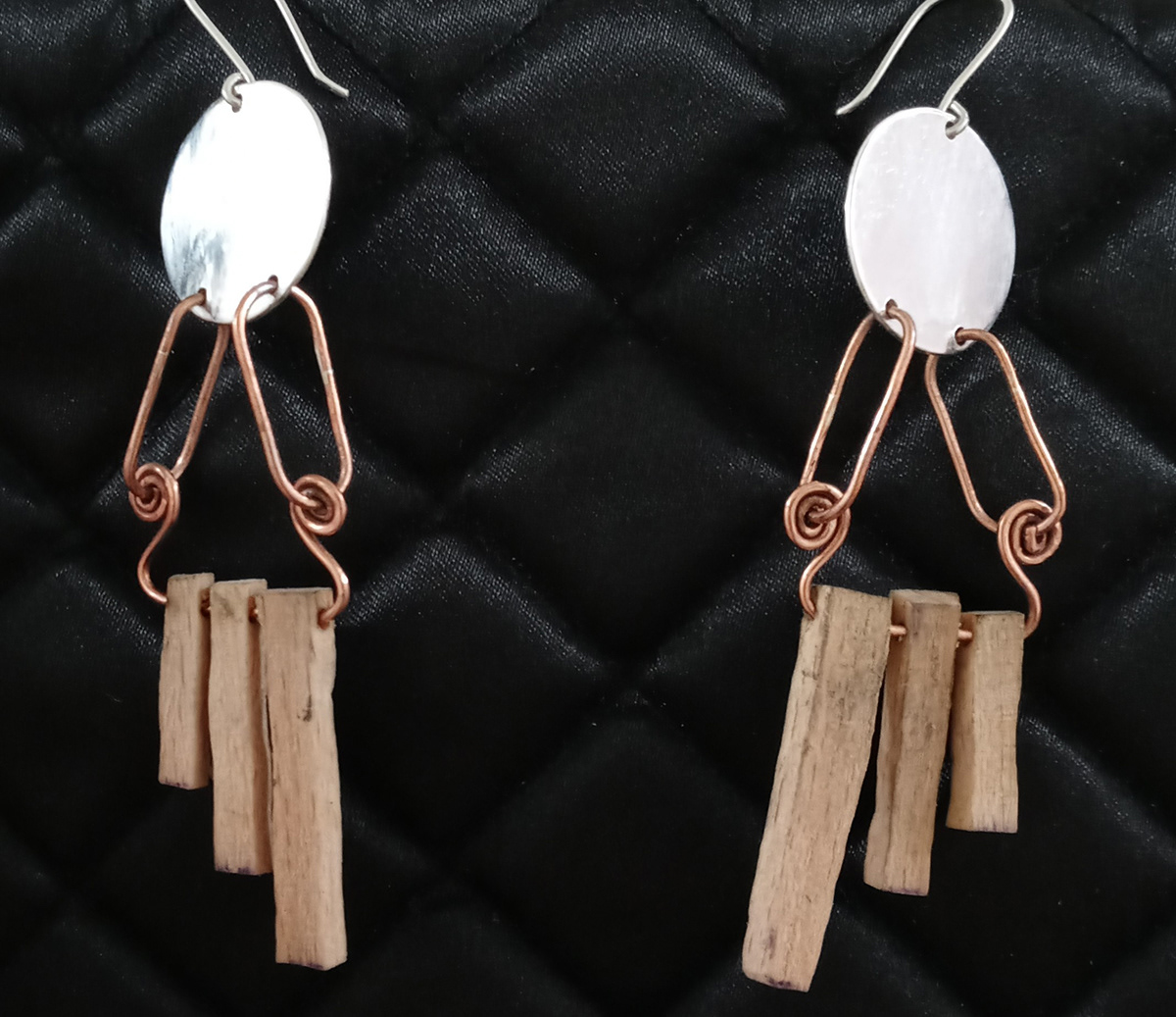 Scoop Earrings, Kala Stallings