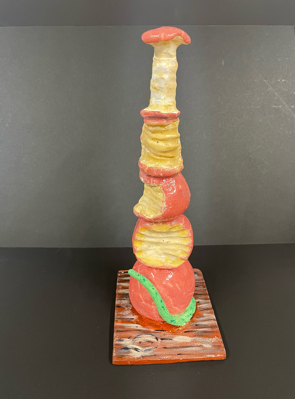 Rotten Apple Reynaldo Manquera NFS ART 161 (1703) Ceramics I