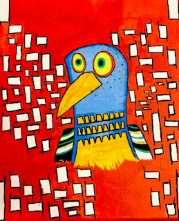 Mr. WooWoo Feathers Damien Rodriguez