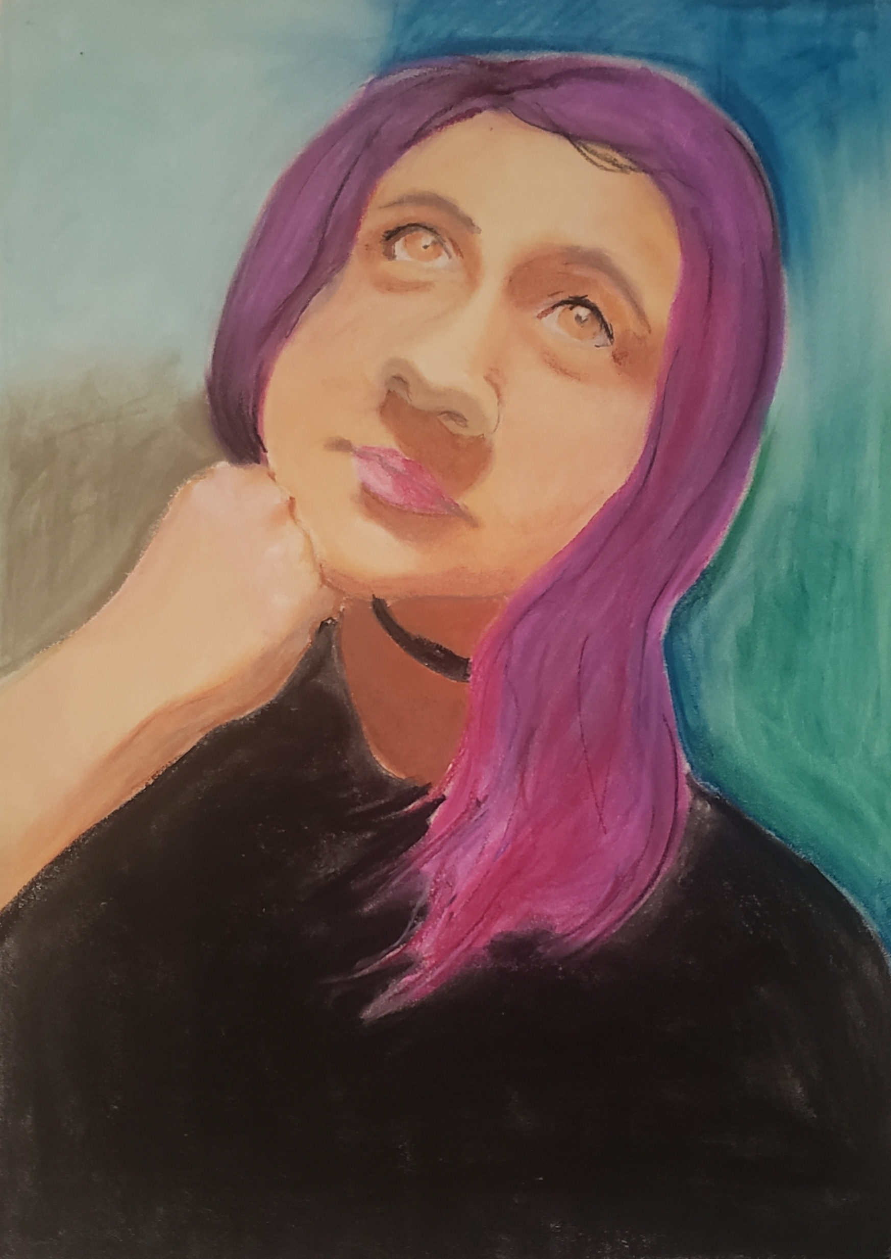 Self Portrait, Arriana Garcia