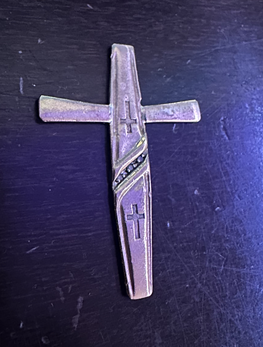 The Cross Keegan Clay Jewelry & Metalwork ART 1604 Jewelry & Metalwork 1
