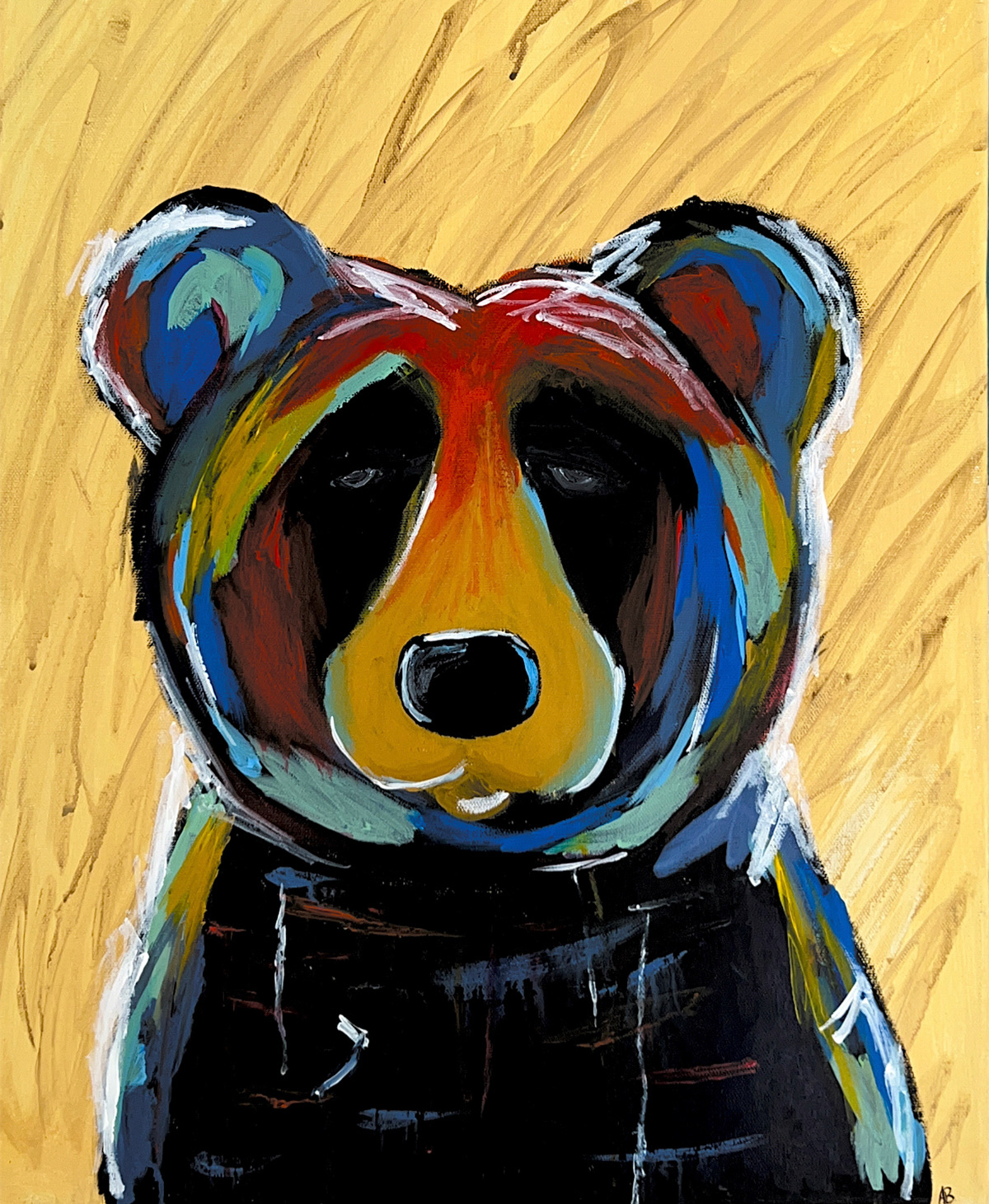 I Love You Beary Much, Alanna Burns