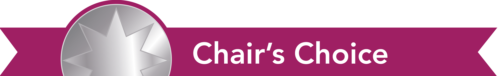 Chair's Choice Award Graphic