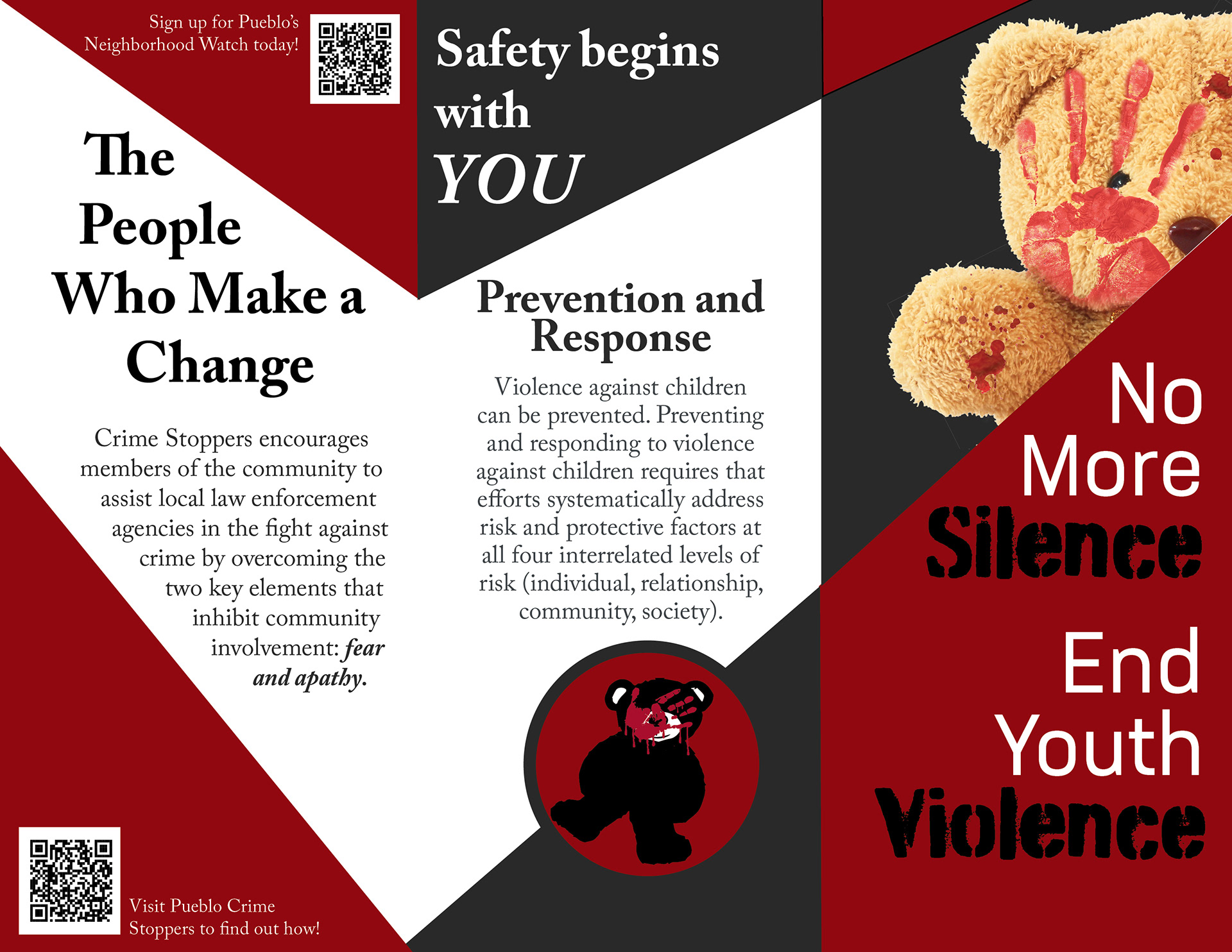 SC: Youth Safety, Brochure Side A