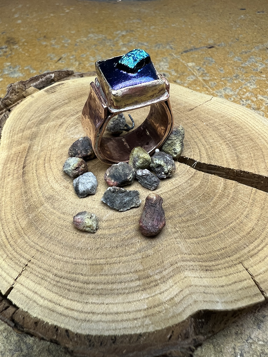Ring Megan Miller Jewelry & Metalwork ART 1604 Jewelry & Metalwork 1