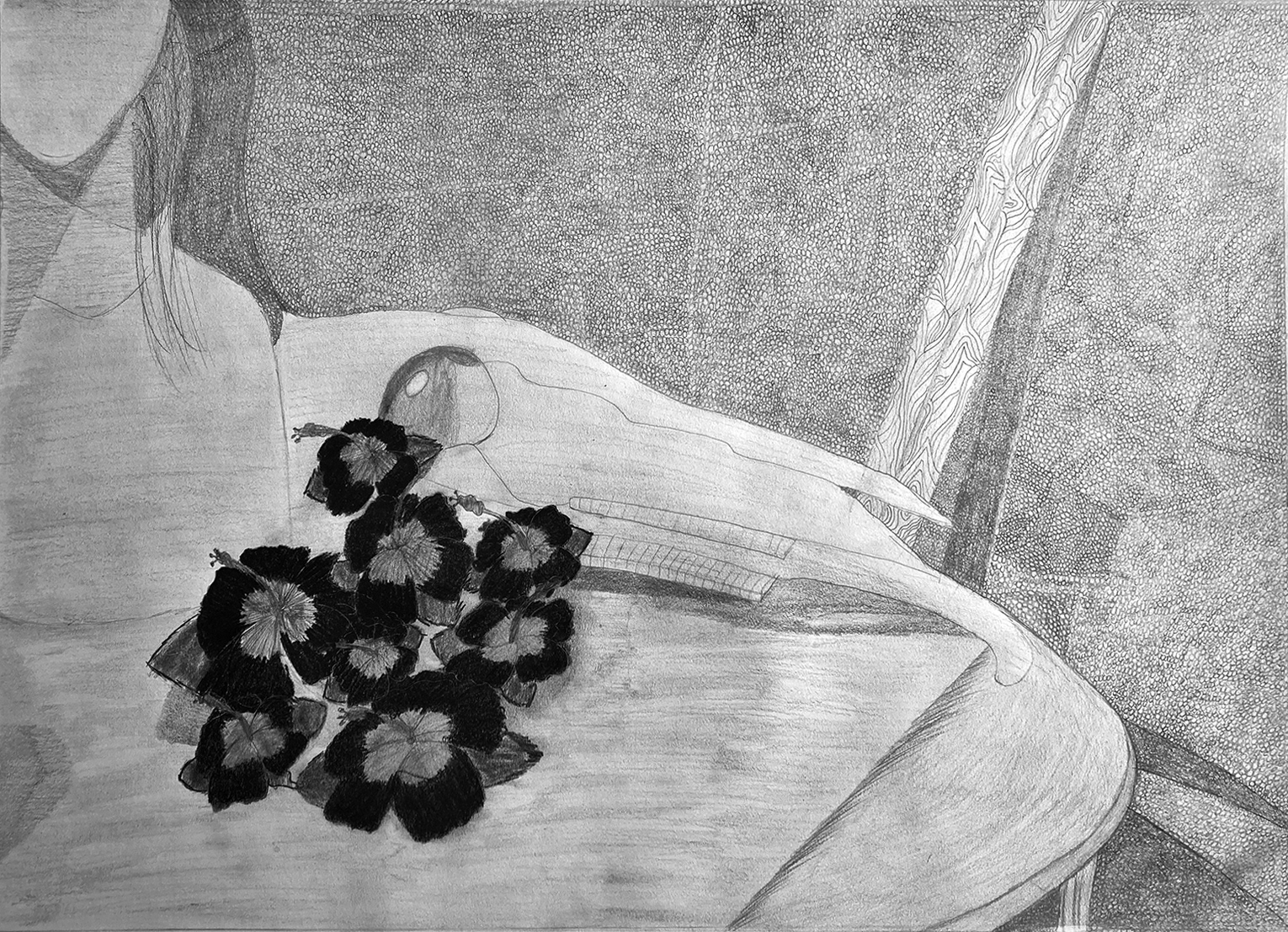Life Continues Forward Heather Fox NFS ART 121 (1201) Drawing I