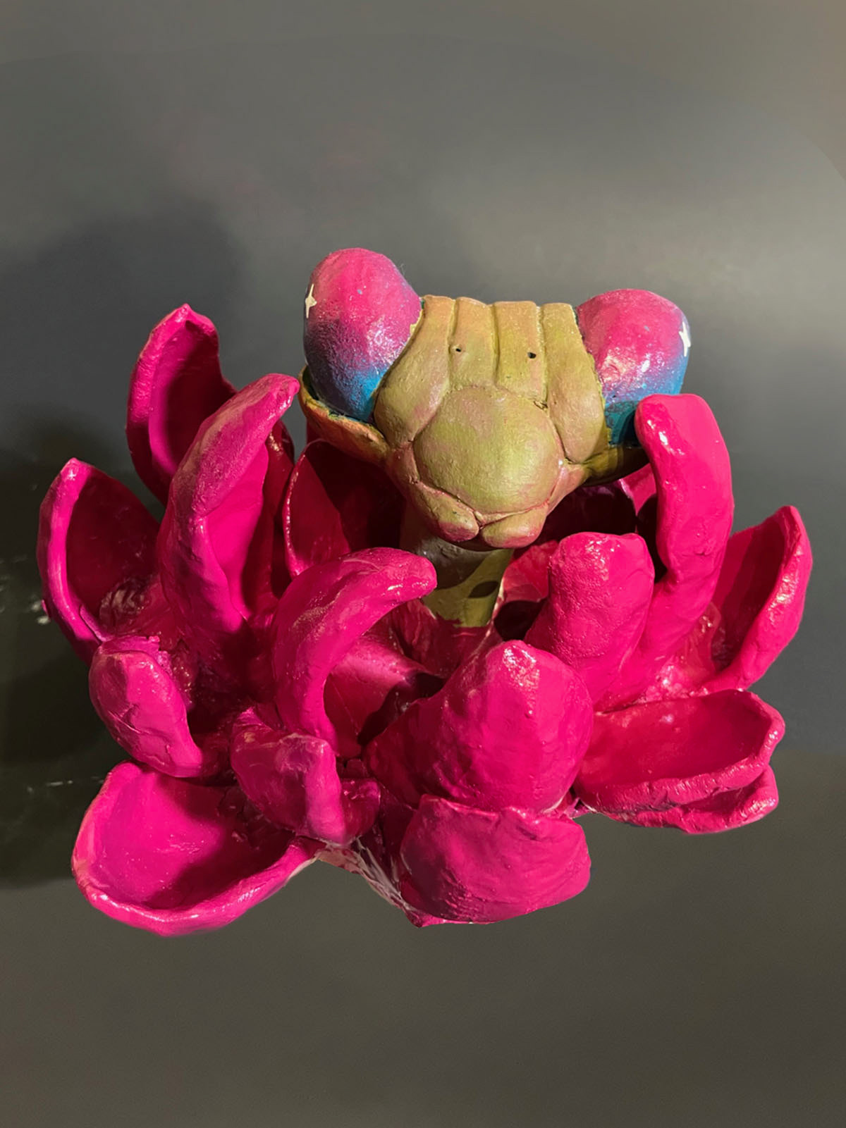  Mantis Lilie  Natalie Untiedt  Ceramics  ART 1703 Ceramics I