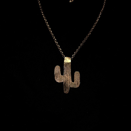 Cactus Necklace Morgan Aiello
