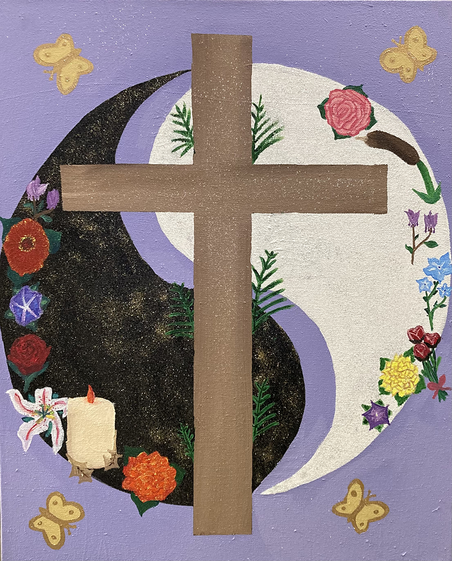 Harmony Heather Fox Painting ART 1301 Painting 1