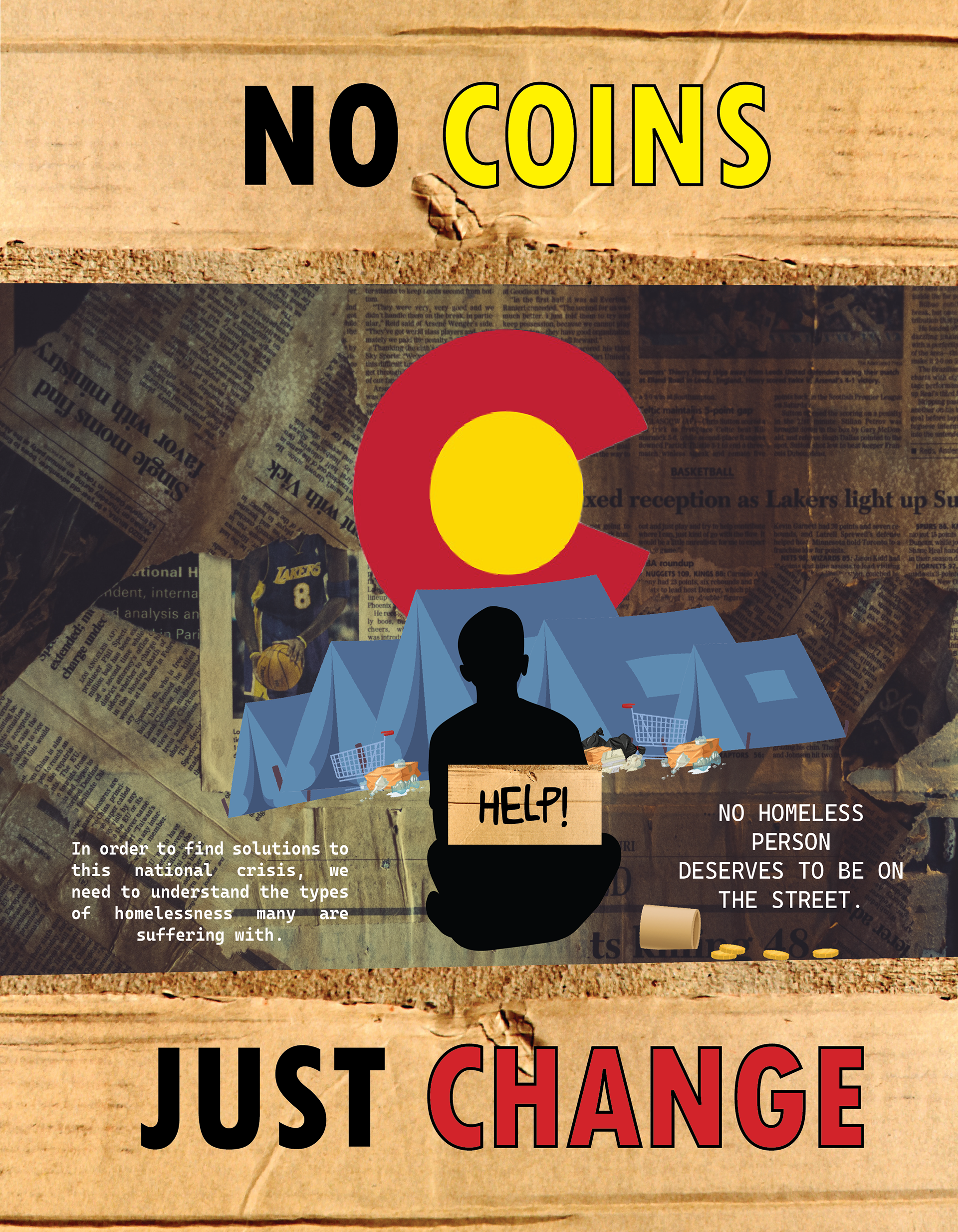 SC: Homelessness, Poster
