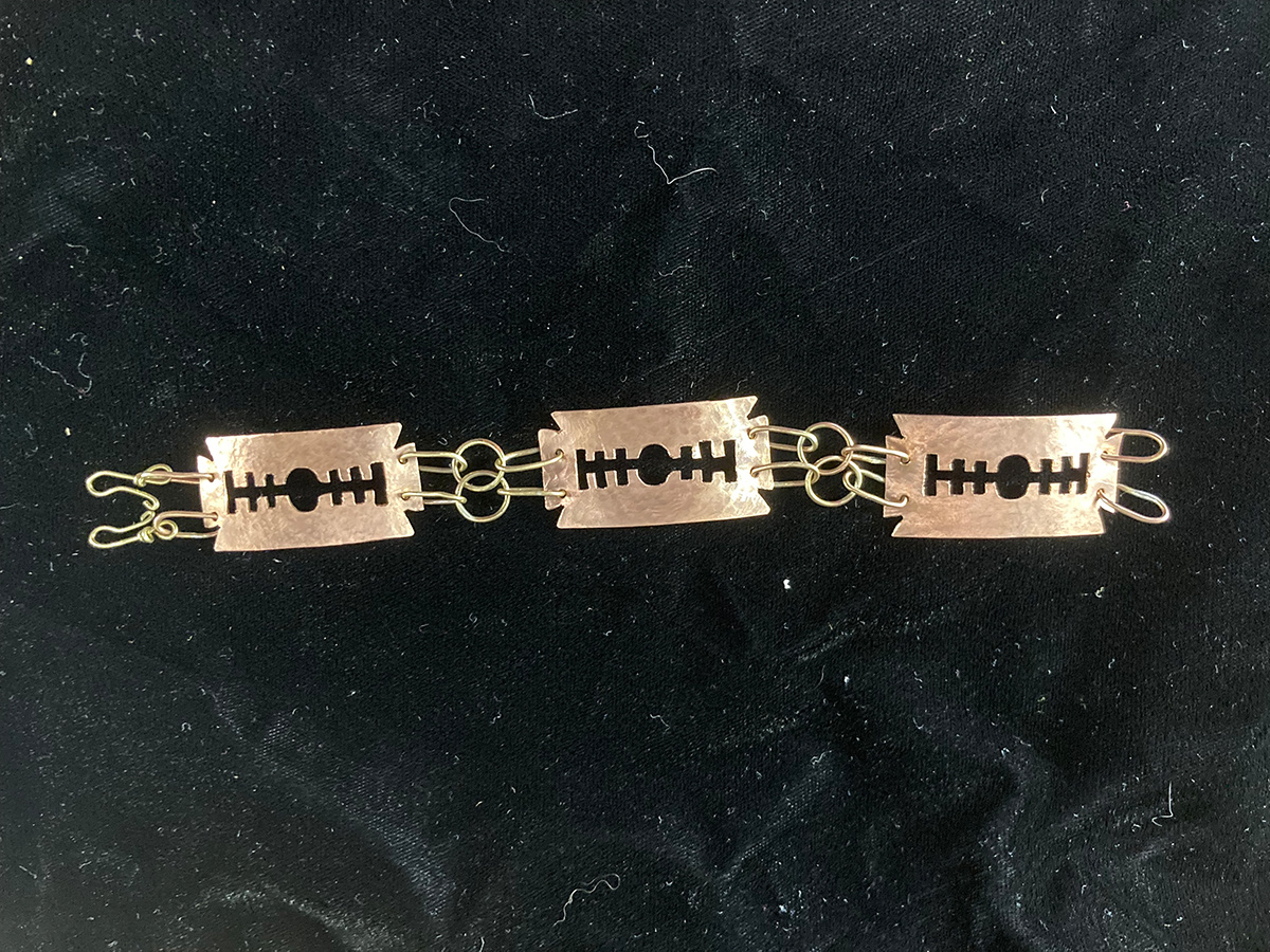 Razor Bracelet, John Sinks