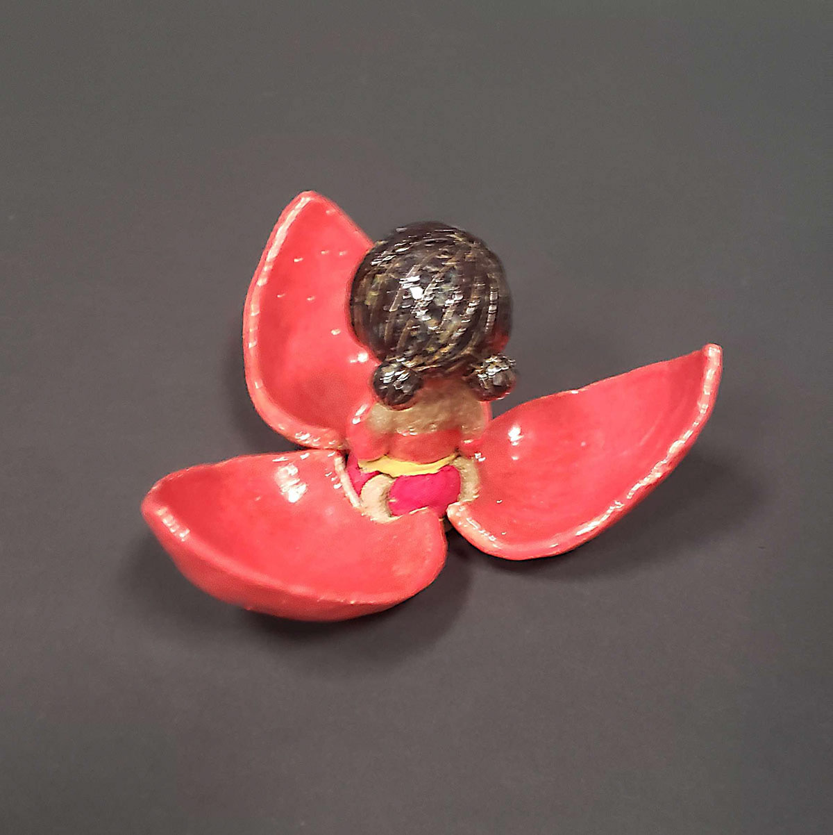 The Blooming Girl Madilynn Poole Ceramics ART 1703 Ceramics I