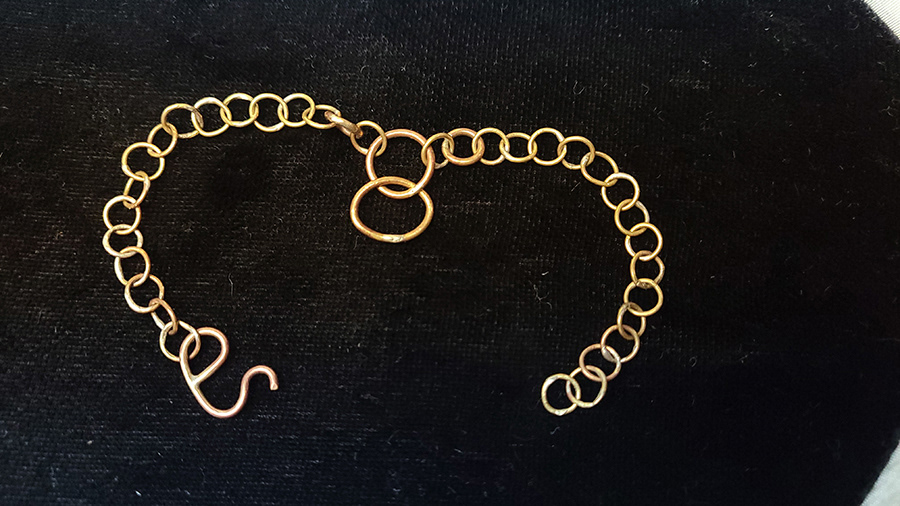 Circle Bracelet, Sax Perer