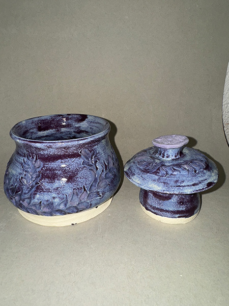 Lidded Jar, Lana Kitchen