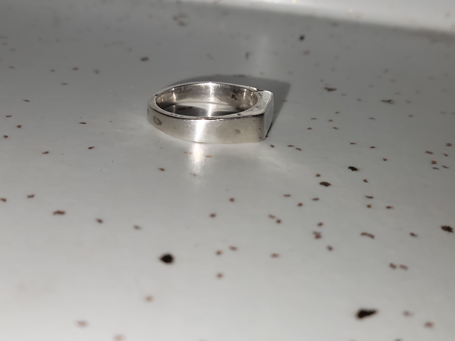 Ring Tabitha Hunt