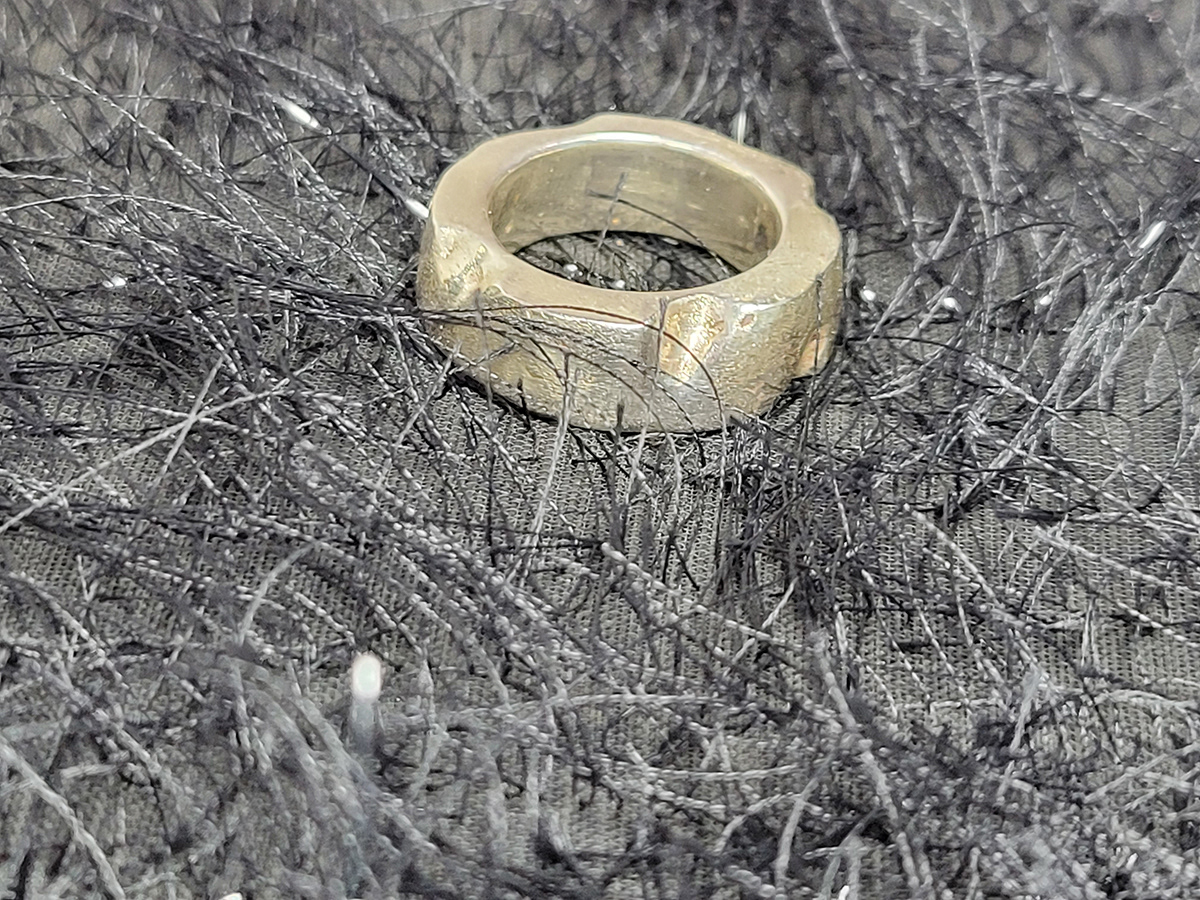 Silver Ring, Heather Raven