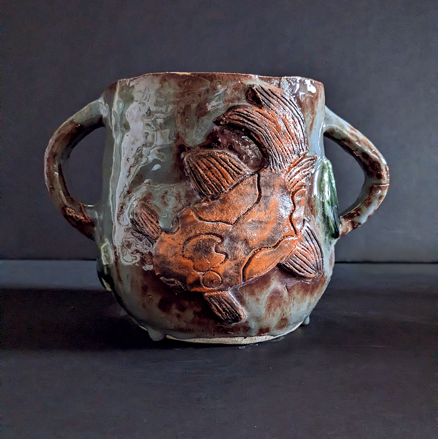 Nishikigoi Gwyne Morehead-Smith Ceramics ART 1703 Ceramics 1