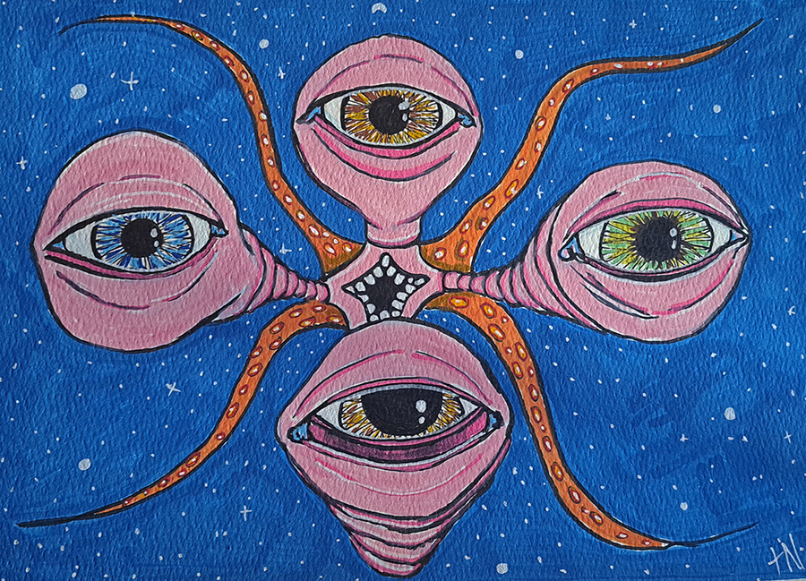 Zothyrian Star Maker, Michael McDonald
